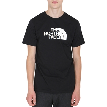 The North Face Easy s/s Tee Black/Glow In The Dark